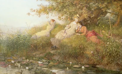 Les Mangeurs de lotus, 1893